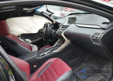 2015 Lexus Nx 200T F Sport из США, поврежденный, VIN JTJBARBZ2F2030987